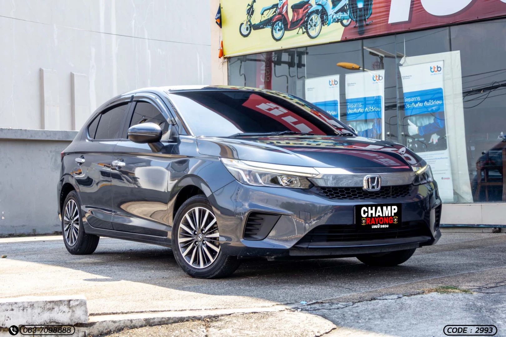 Honda CITY TURBO 1.0 SV (HATCHBACK) (MY20) - ภาพย่อที่ 3