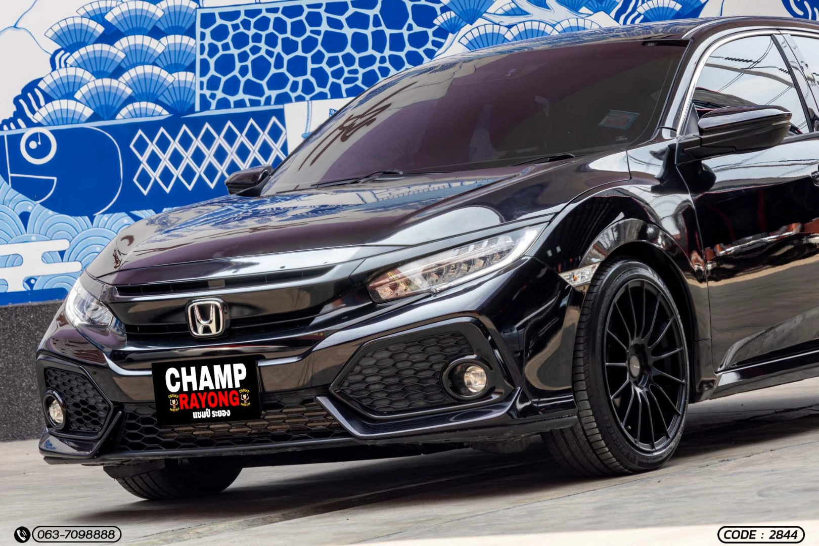 Honda CIVIC FK 1.5 TURBO (HATCHBACK) (MY16) - ภาพย่อที่ 3