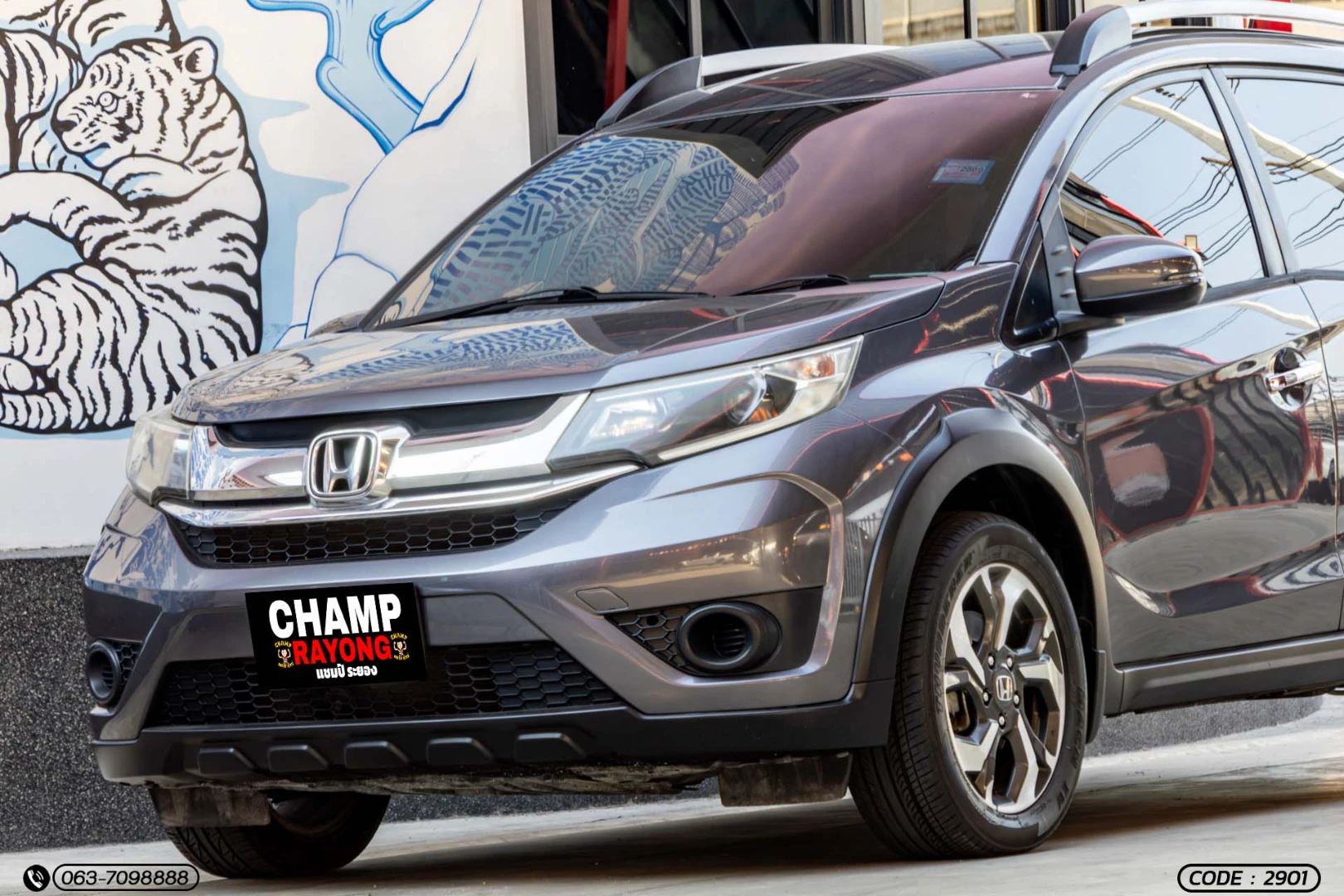 Honda BR-V 1.5 V - ภาพย่อที่ 3