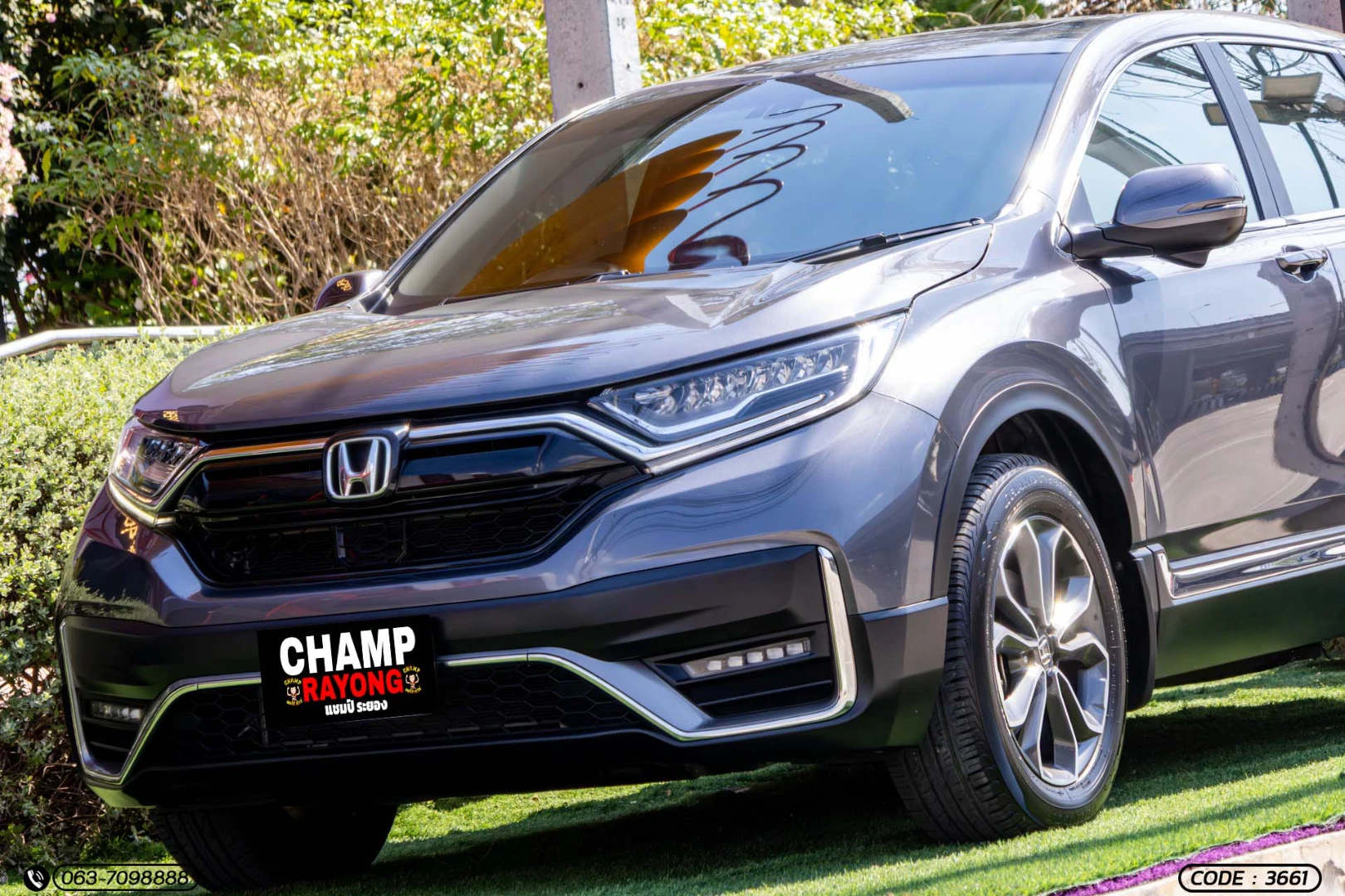 Honda CR-V 2.4 EL 4WD (MY18) (MNC) - ภาพย่อที่ 3