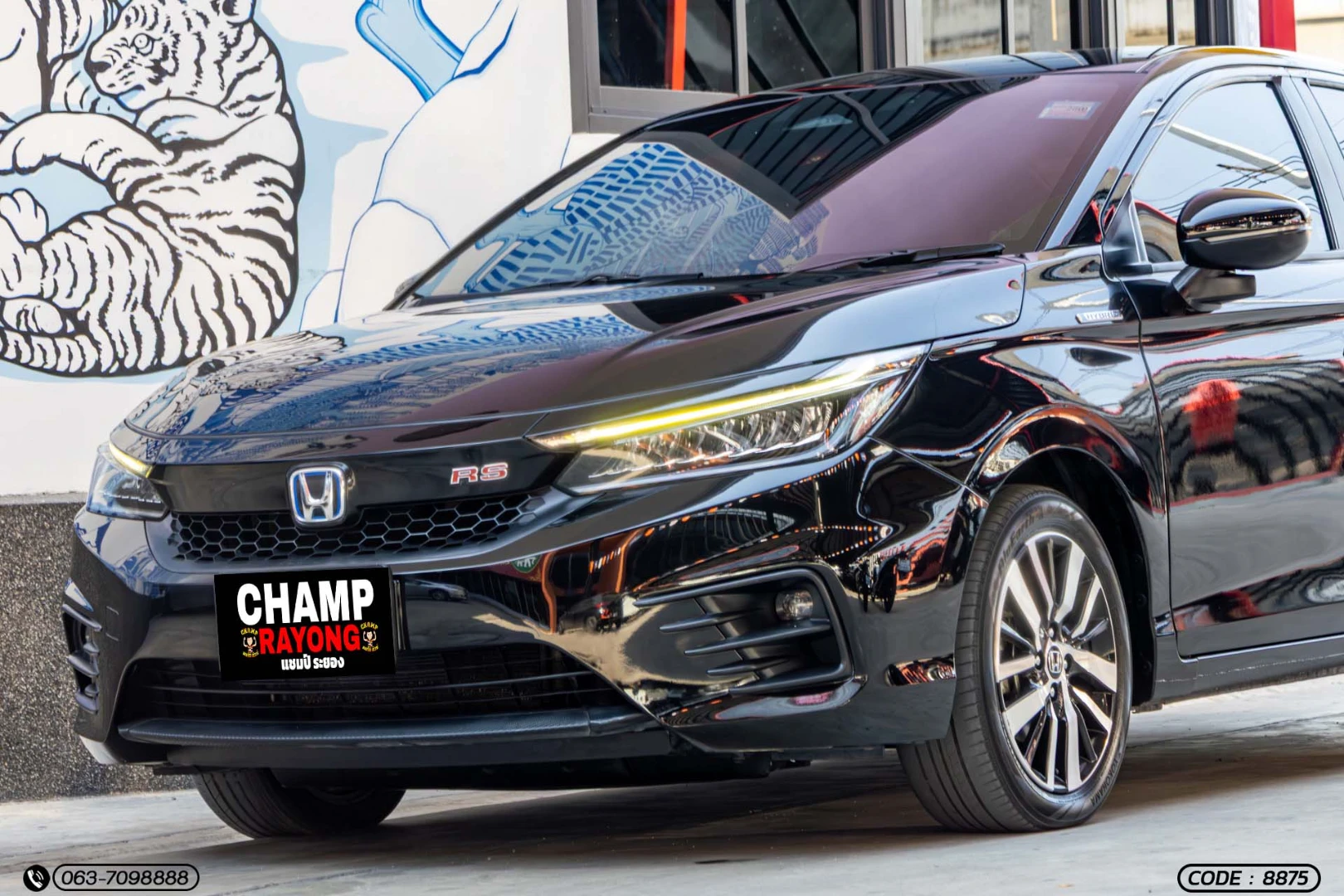 Honda CITY EHEV 1.5 RS - ภาพย่อที่ 3