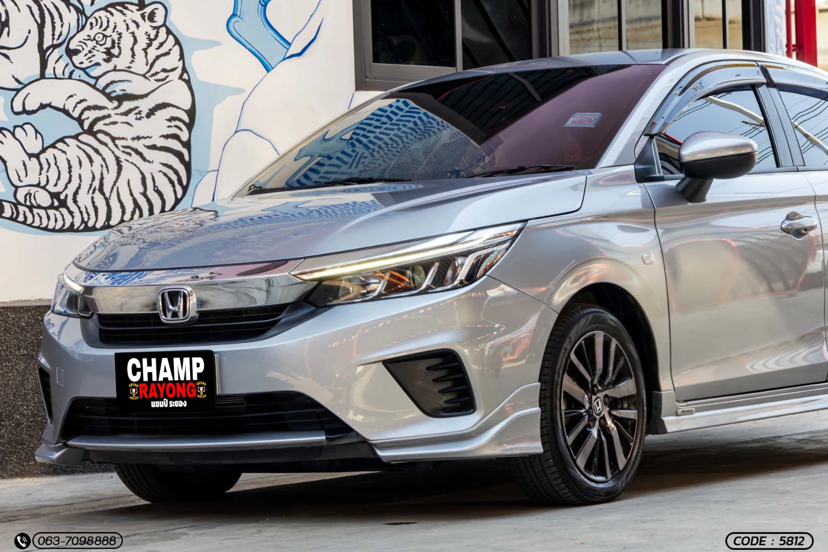 Honda CITY TURBO 1.0 S (MY19) - ภาพย่อที่ 3