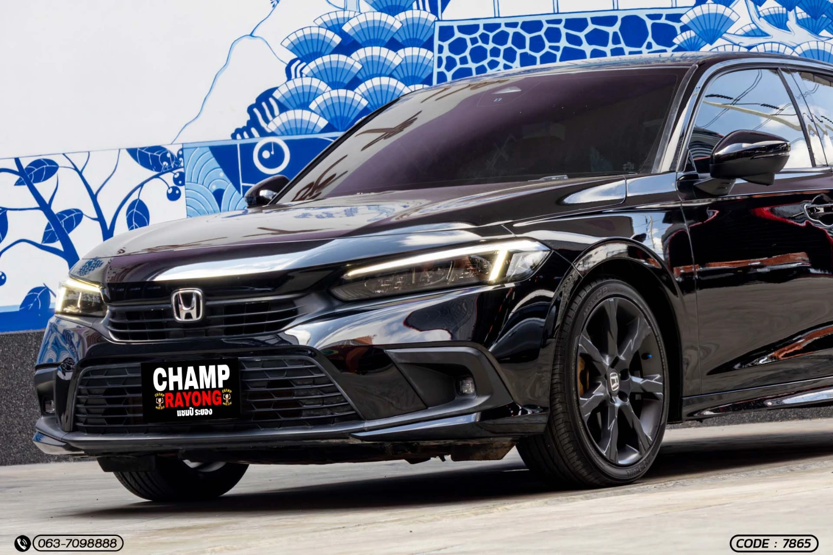 Honda CIVIC FE 1.5 TURBO RS (MY21) - ภาพย่อที่ 3