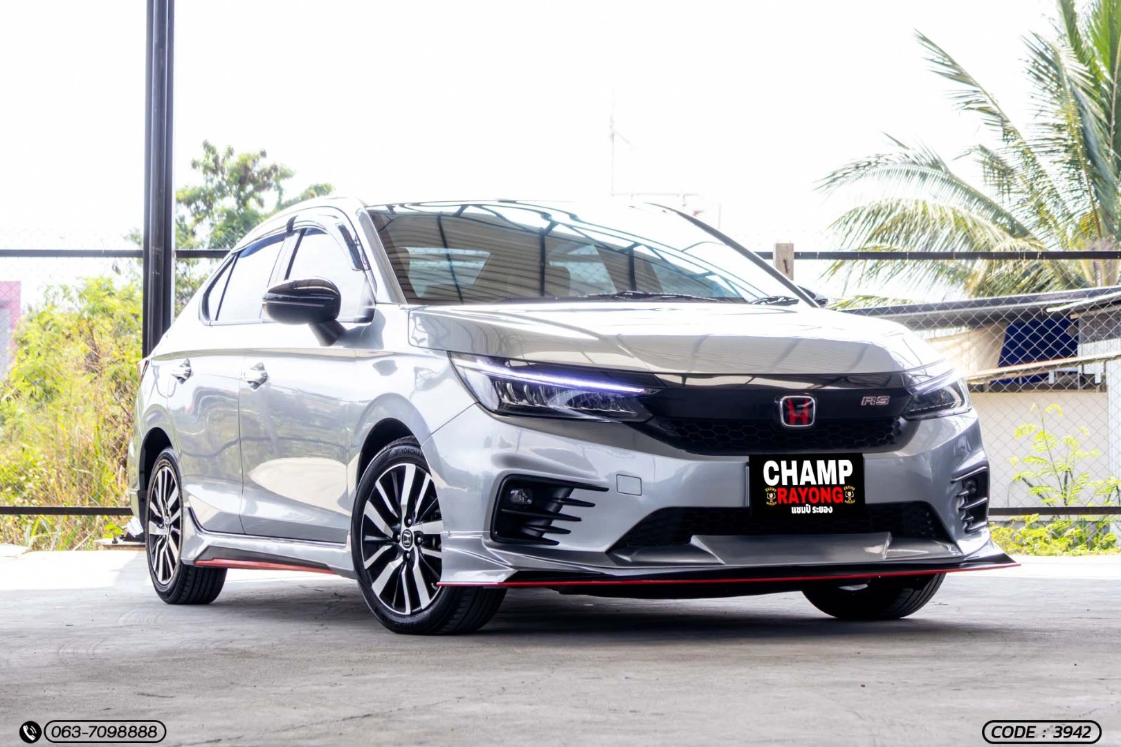 Honda CITY TURBO 1.0 RS (MY19) - ภาพย่อที่ 3
