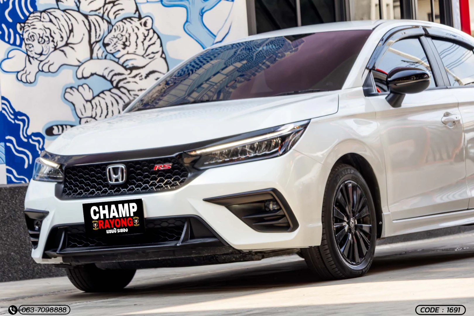 Honda CITY TURBO 1.0 RS (HATCHBACK) (MY24) - ภาพย่อที่ 3