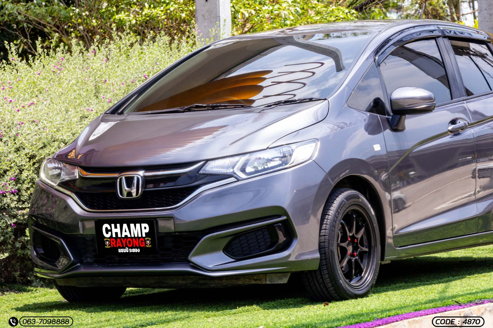 Honda JAZZ 1.5 S (MY14) (MNC) - ภาพย่อที่ 3