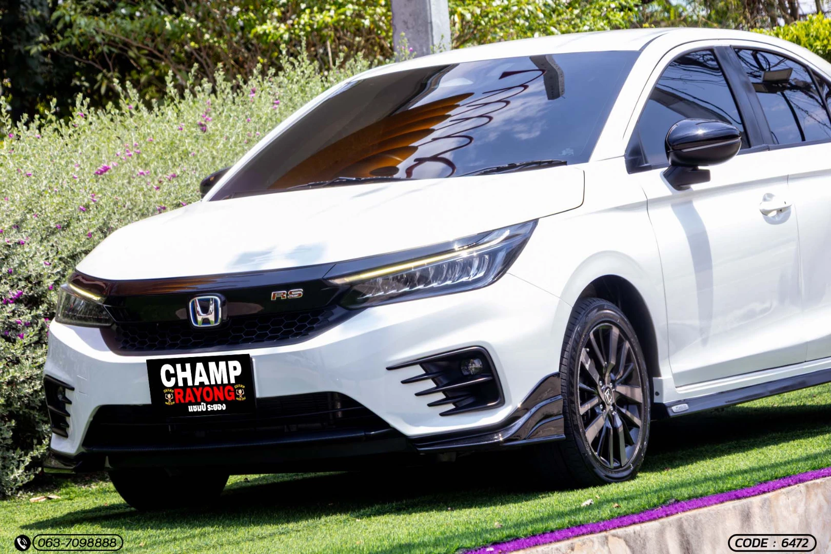 Honda CITY EHEV 1.5 RS (HATCHBACK) (MY20) - ภาพย่อที่ 3