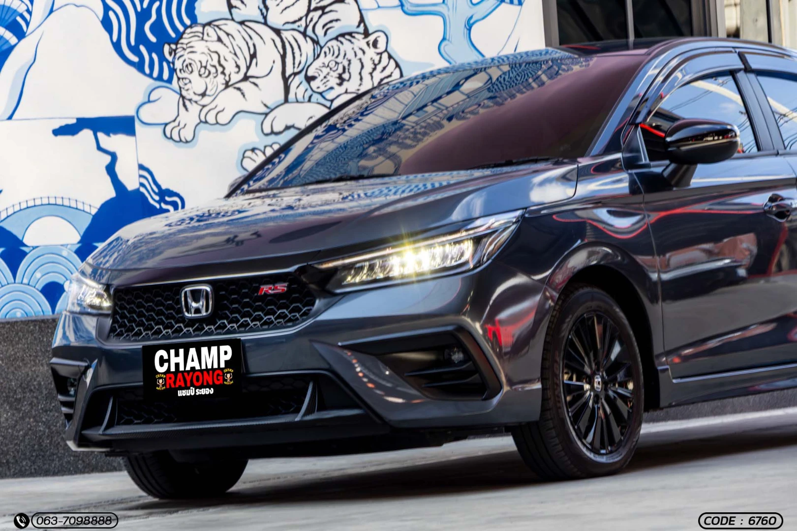 Honda CITY TURBO 1.0 RS (HATCHBACK) (MY24) - ภาพย่อที่ 3