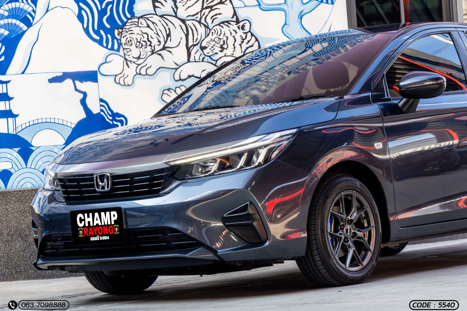 Honda CITY TURBO 1.0 S (MY23) - ภาพย่อที่ 3