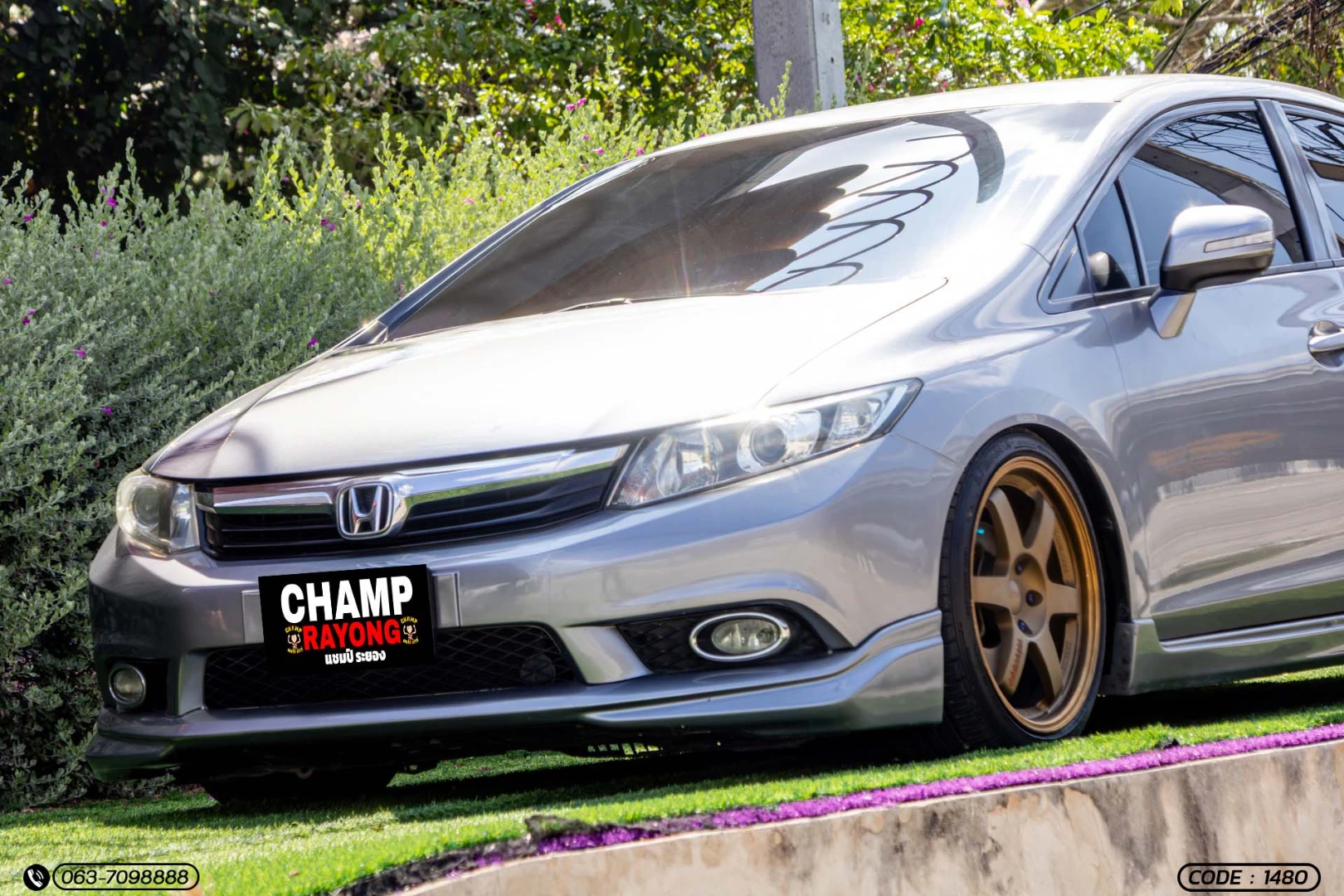 Honda CIVIC FB 1.8 E (MY12) - ภาพย่อที่ 3