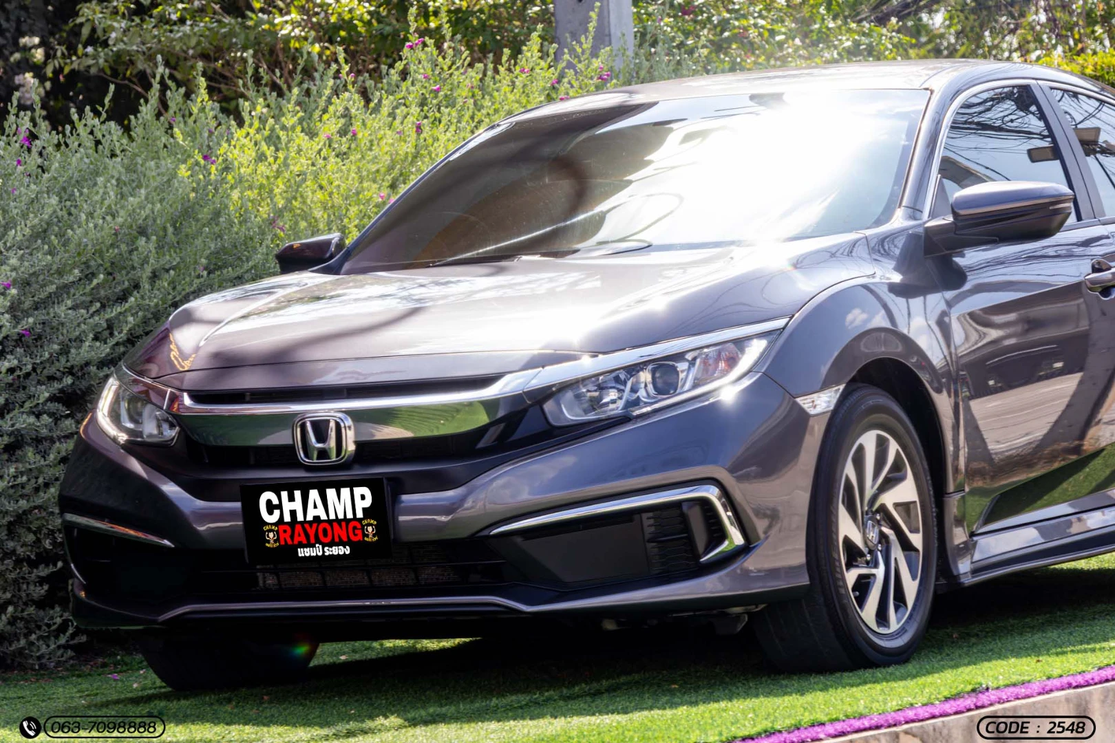 Honda CIVIC FC 1.8 E (MY18) - ภาพย่อที่ 3