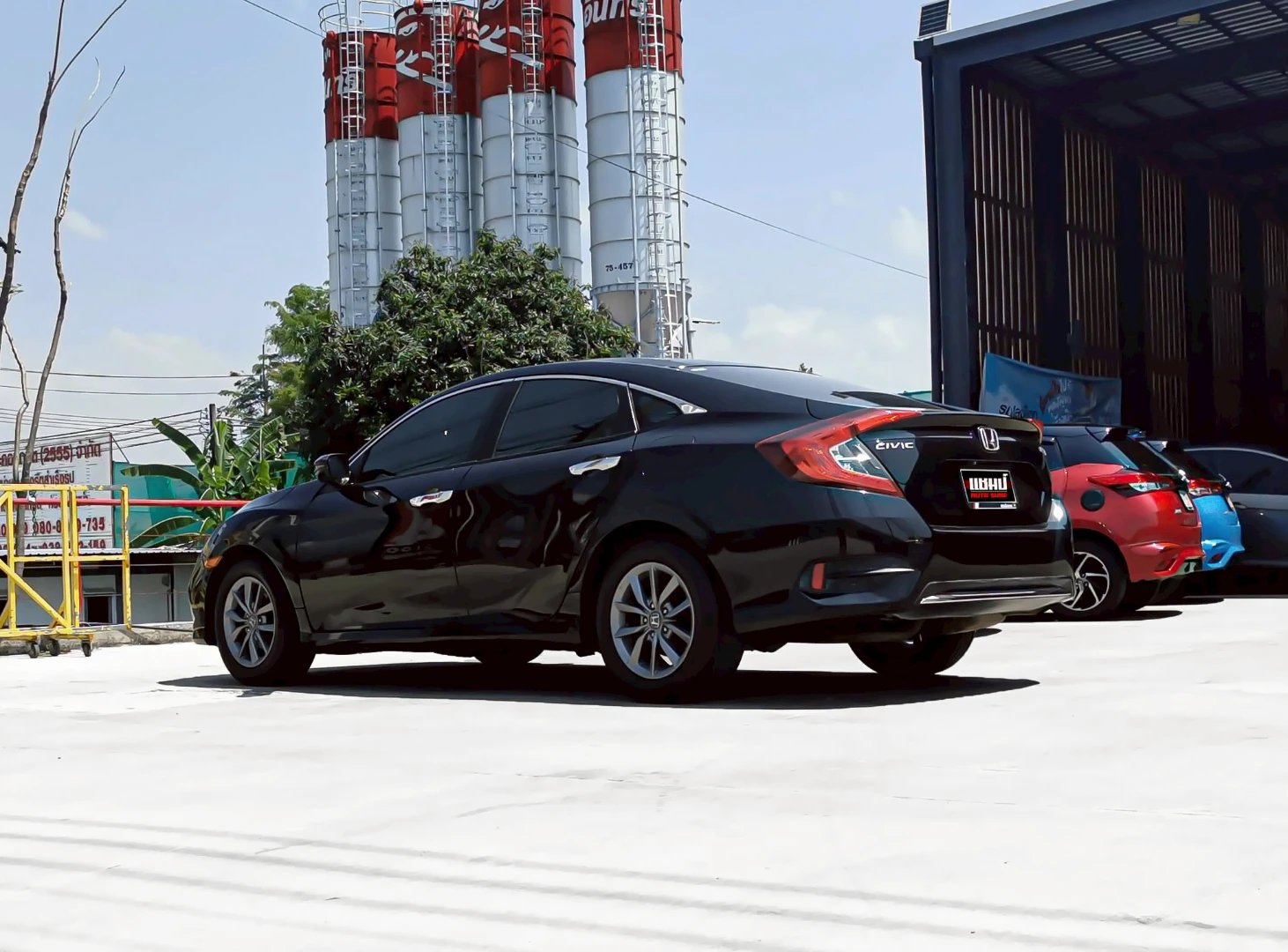 Honda CIVIC FC 1.8 EL (MY18) - ภาพย่อที่ 4
