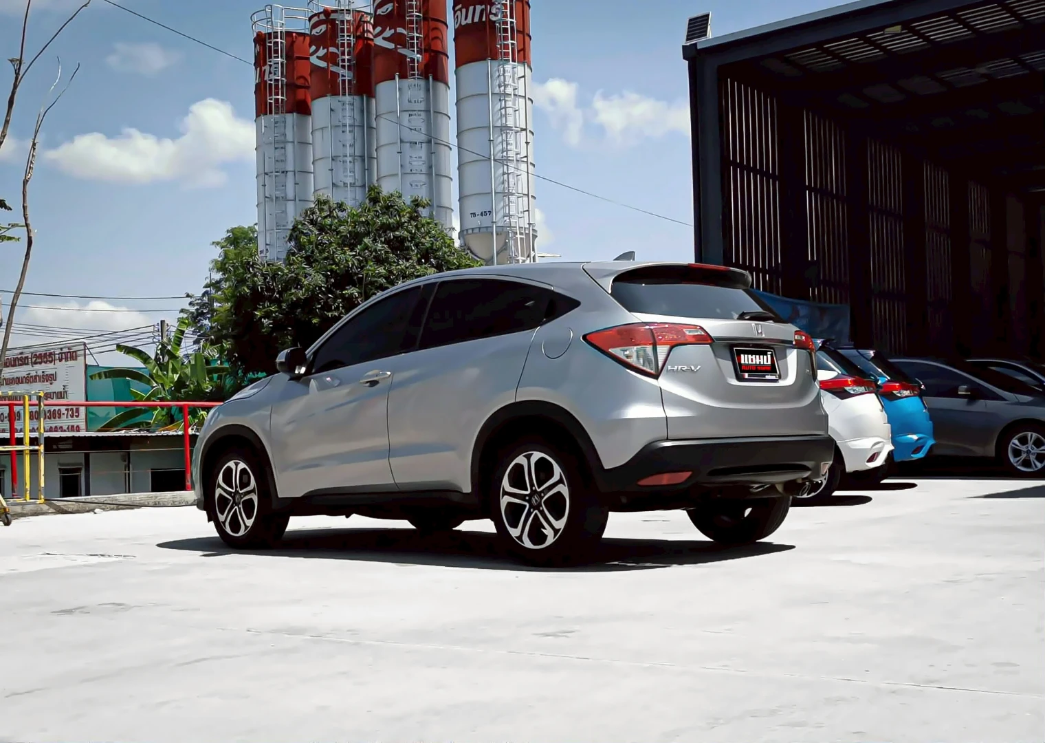 Honda HR-V 1.8 E (MNC) - ภาพย่อที่ 4