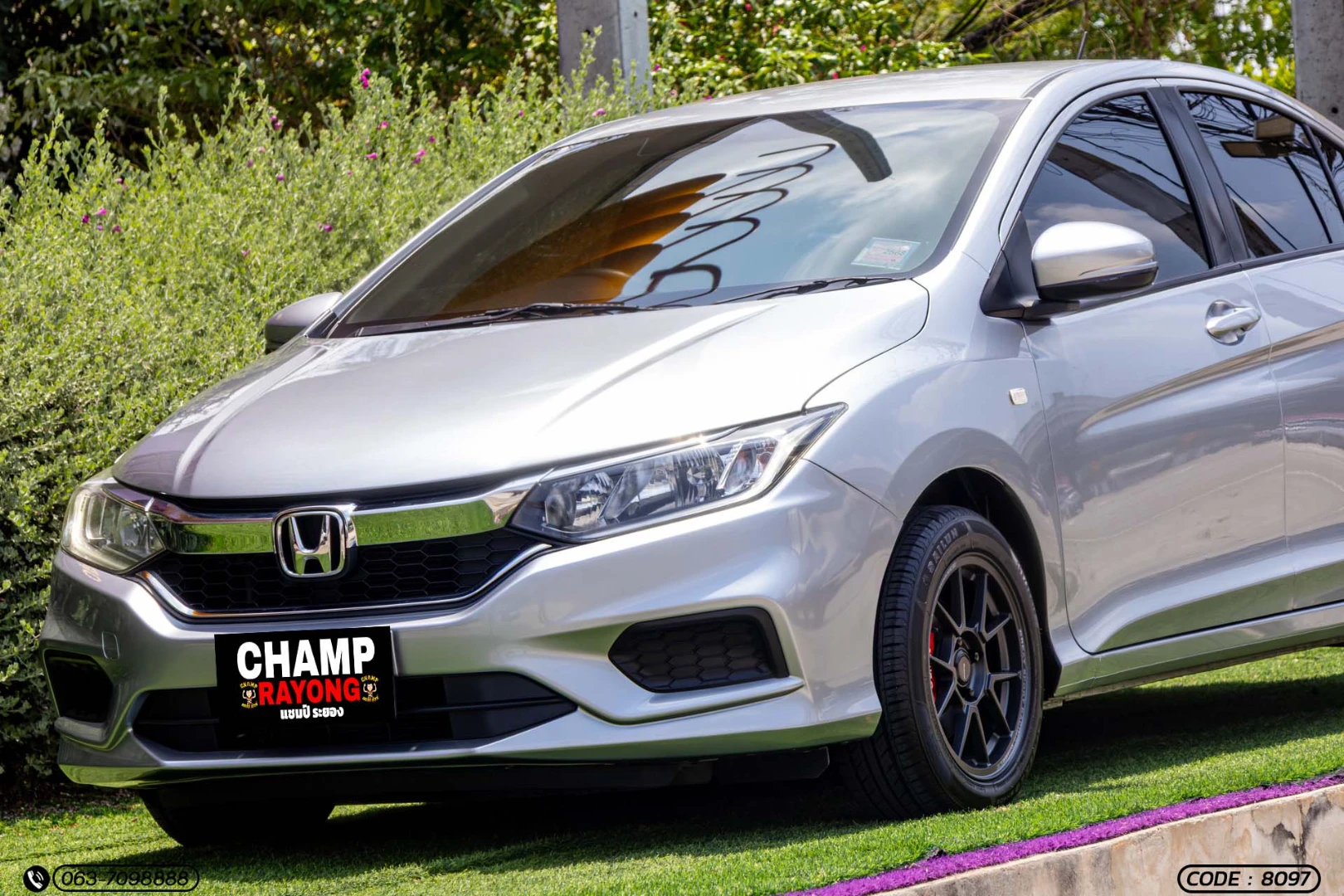 Honda CITY  1.5 S (MY14) (MNC) - ภาพย่อที่ 3