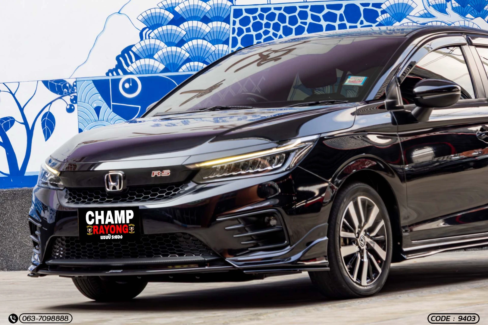 Honda CITY TURBO 1.0 RS (MY19) - ภาพย่อที่ 3