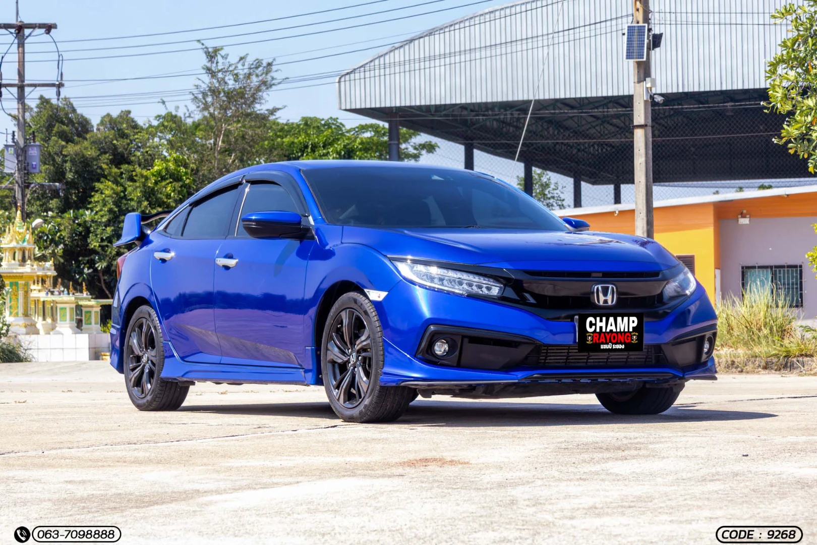 Honda CIVIC FC 1.5 TURBO RS (MY18) - ภาพย่อที่ 3