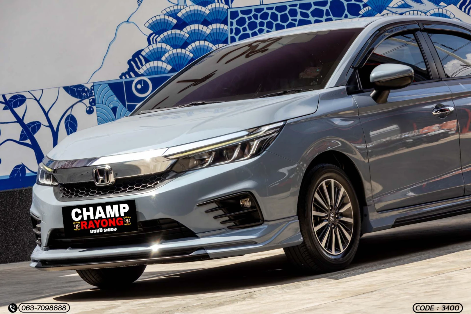 Honda CITY TURBO 1.0 SV (HATCHBACK) (MY20) - ภาพย่อที่ 3