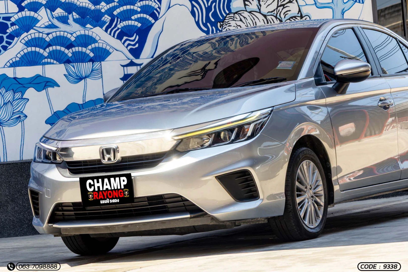 Honda CITY TURBO 1.0 V (MY19) - ภาพย่อที่ 3