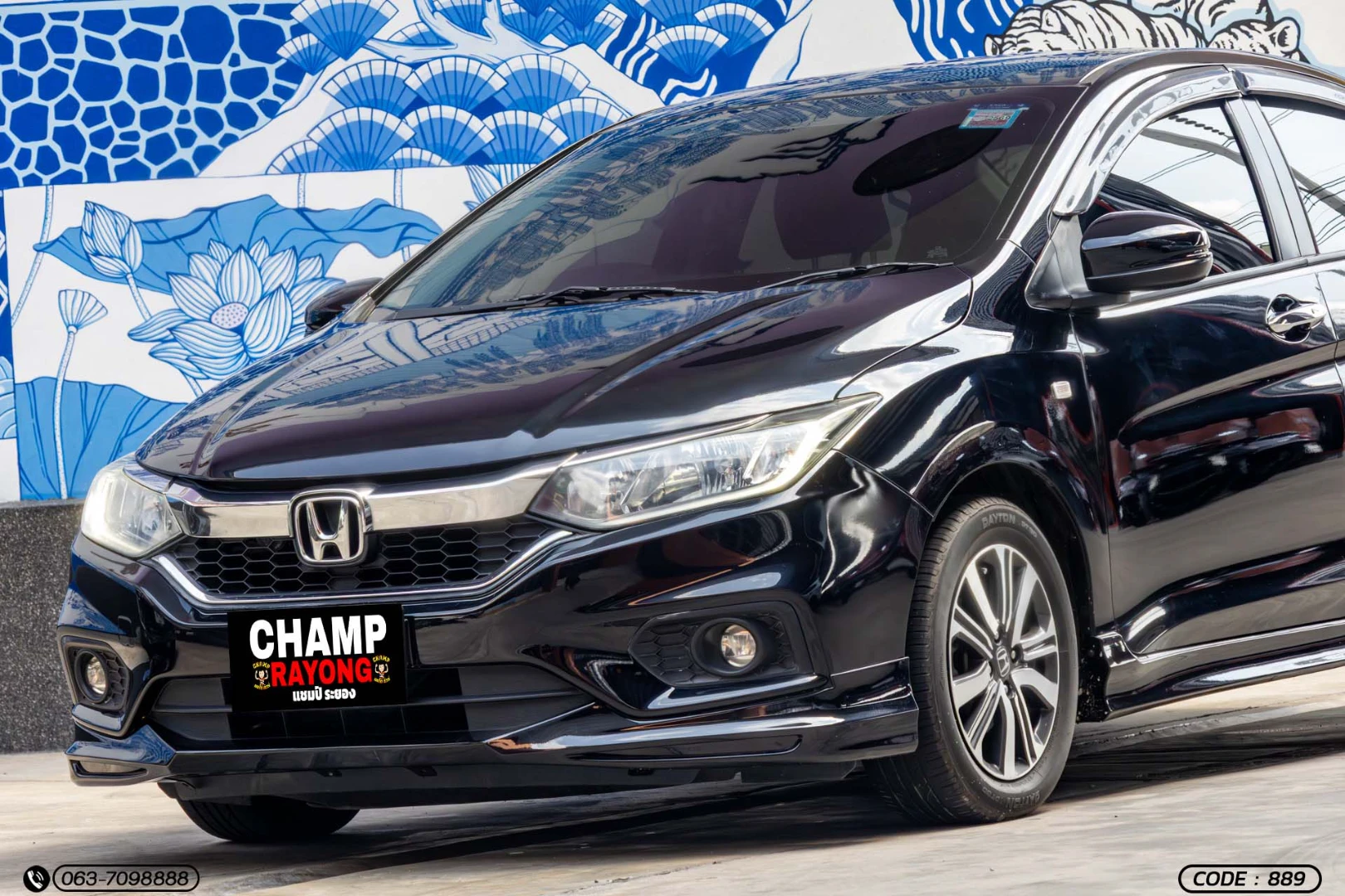 Honda CITY 1.5 V (MY14) (MNC) - ภาพย่อที่ 3