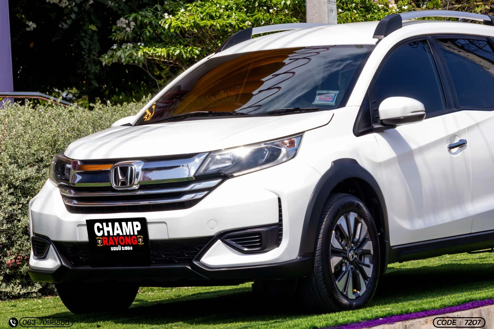 Honda BR-V 1.5 V (MNC) - ภาพย่อที่ 3