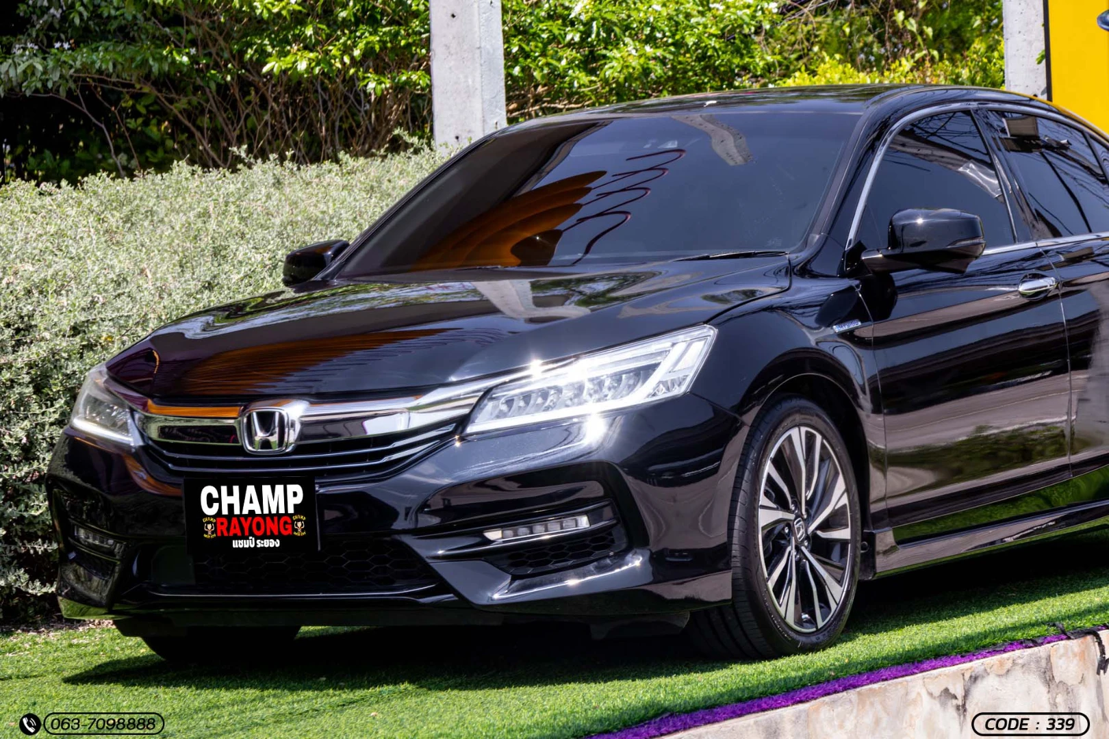 Honda ACCORD 2.0 HYBRID TECH (MNC) - ภาพย่อที่ 3