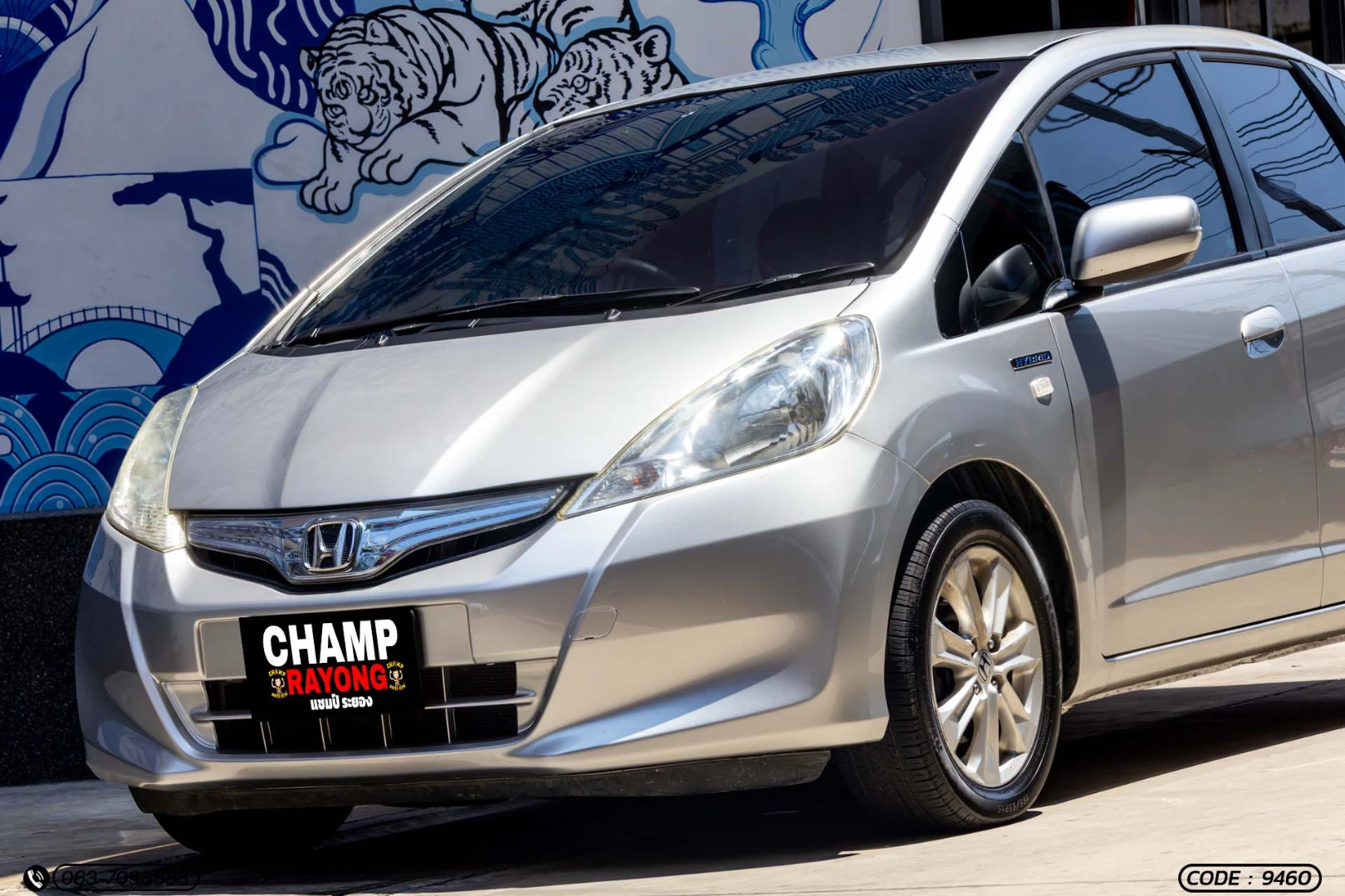 Honda JAZZ 1.3 HYBRID - ภาพย่อที่ 3
