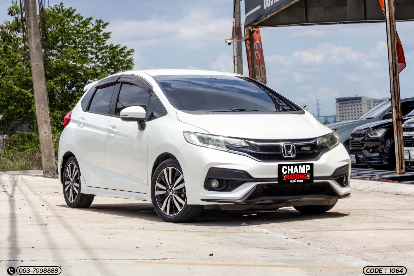 Honda JAZZ 1.5 RS (MY14) (MNC) - ภาพย่อที่ 3