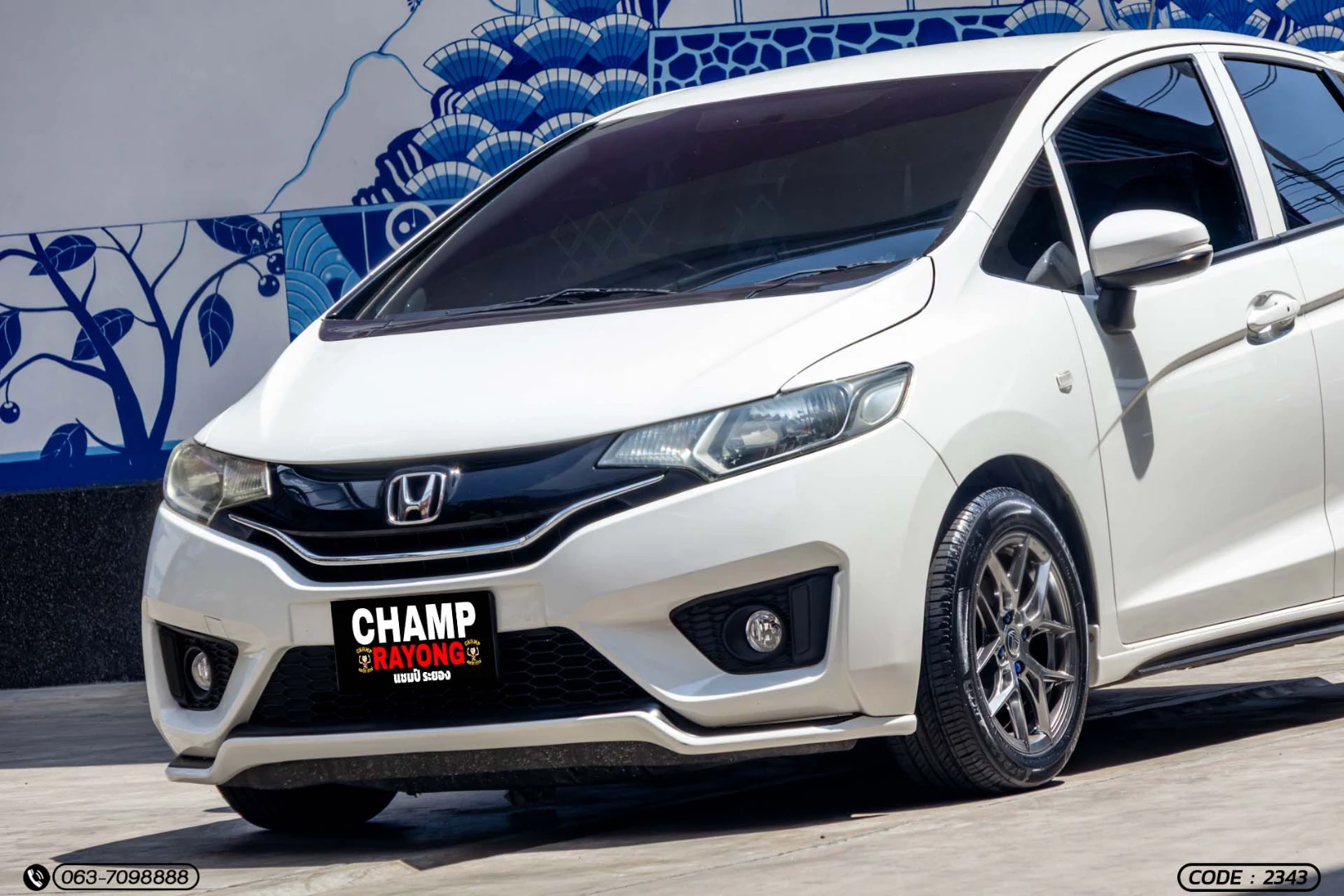 Honda JAZZ 1.5 V+ (MY14) - ภาพย่อที่ 3
