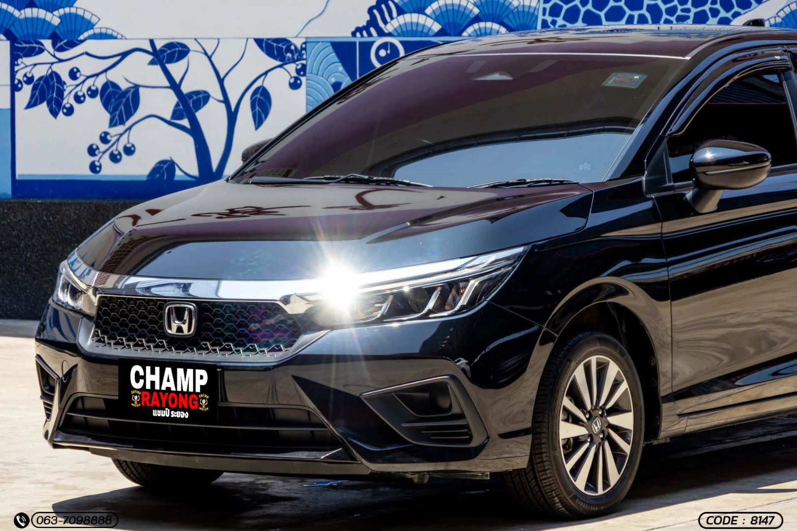 Honda CITY TURBO 1.0 SV (HATCHBACK) (MY24) - ภาพย่อที่ 3