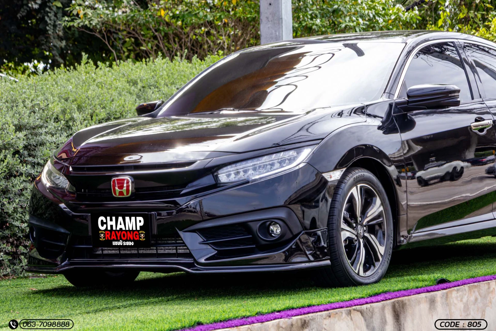 Honda CIVIC FC 1.5 TURBO RS (MY16) - ภาพย่อที่ 3