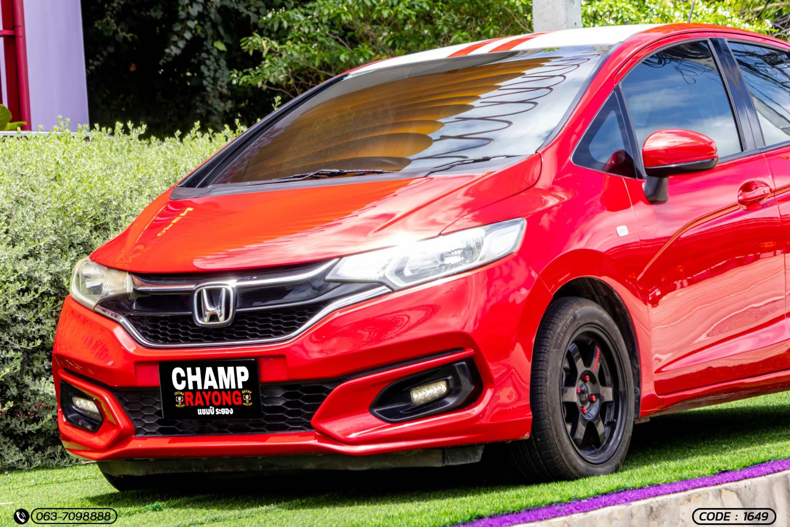 Honda JAZZ 1.5 V (MY14) (MNC) - ภาพย่อที่ 3