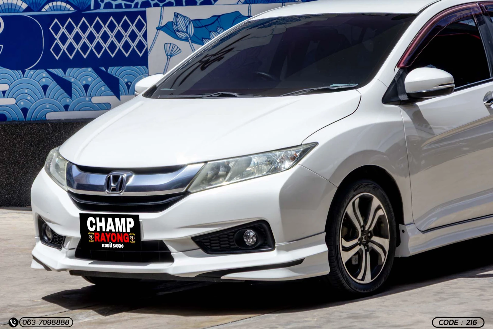 Honda CITY 1.5 SV (MY14) - ภาพย่อที่ 3