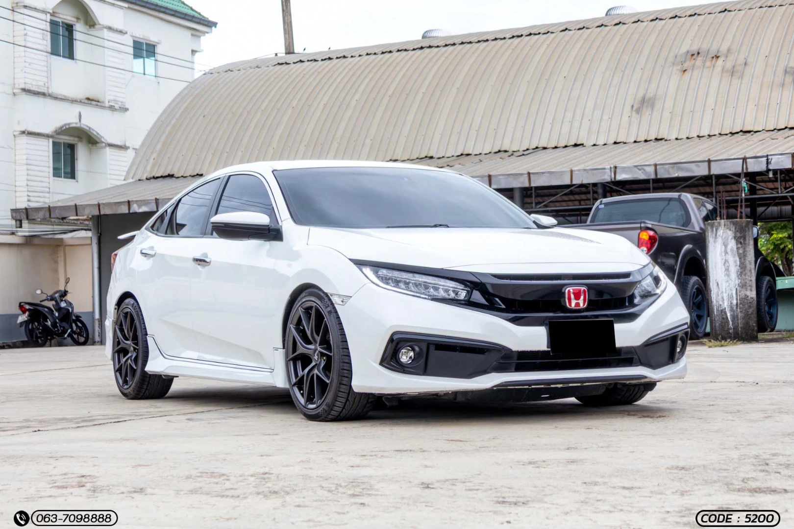 Honda CIVIC FC 1.8 EL (MY18) - ภาพย่อที่ 3