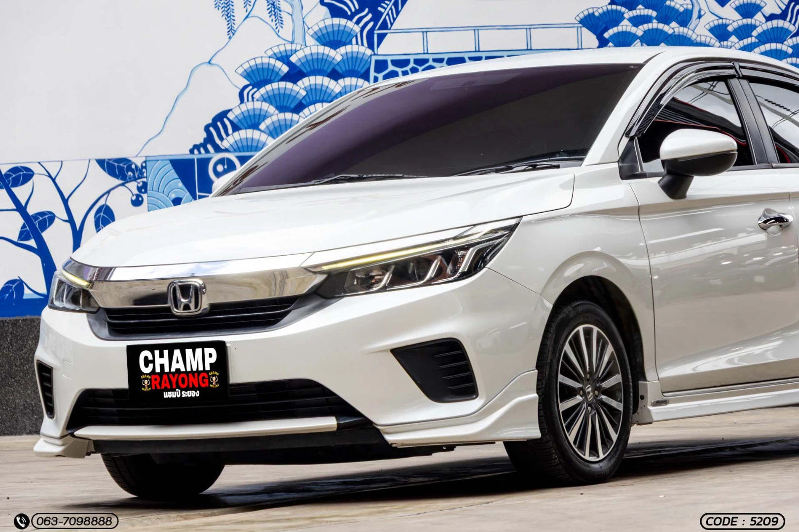 Honda CITY TURBO 1.0 SV (MY19) - ภาพย่อที่ 3