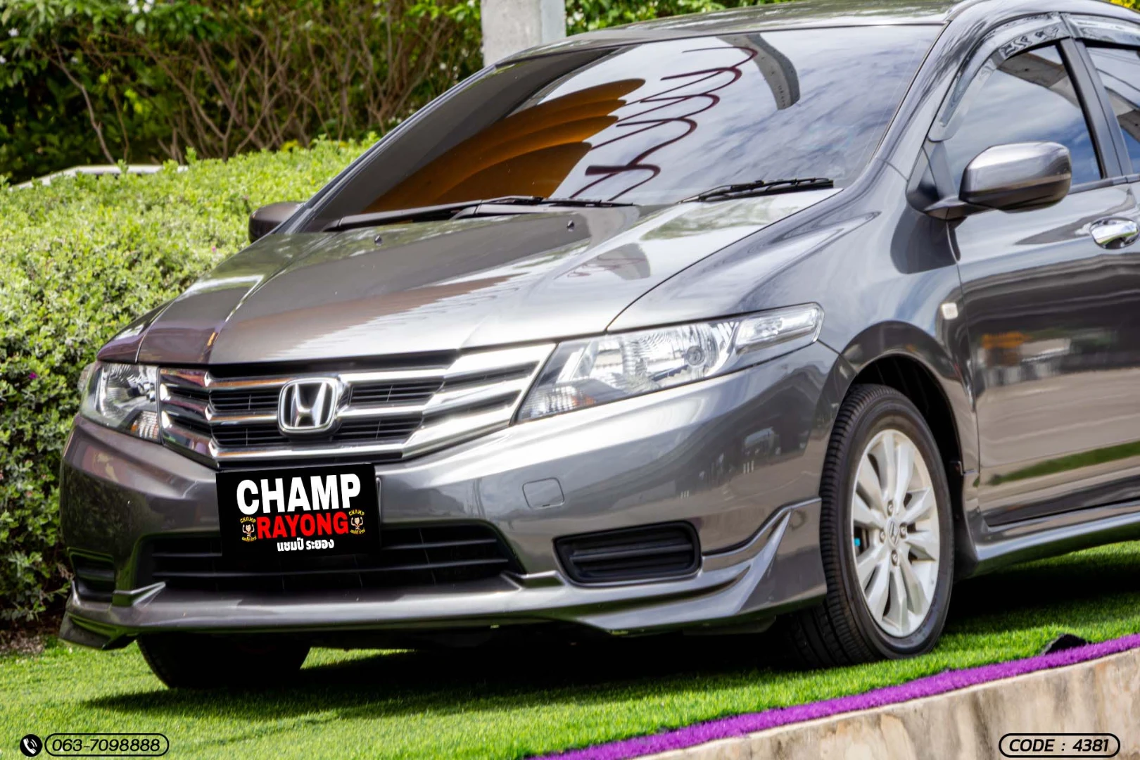 Honda CITY 1.5 V (MY08) (MNC) - ภาพย่อที่ 3
