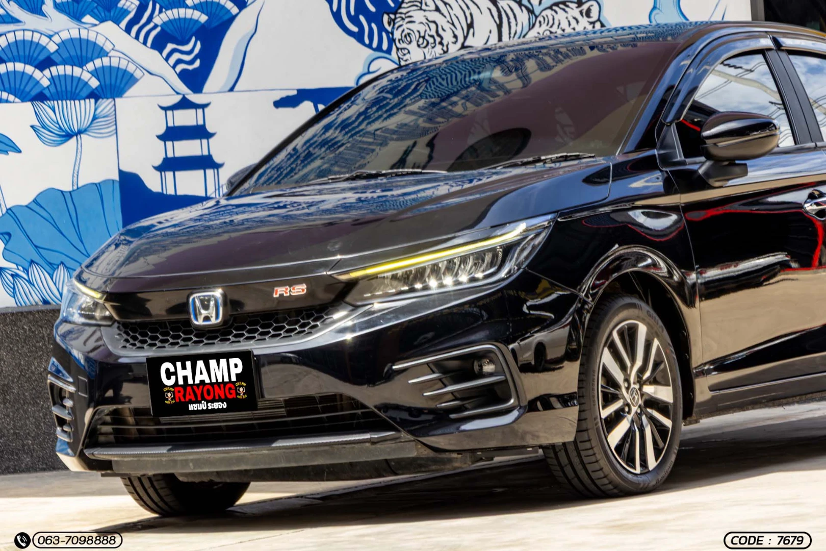 Honda CITY EHEV 1.5 RS - ภาพย่อที่ 3