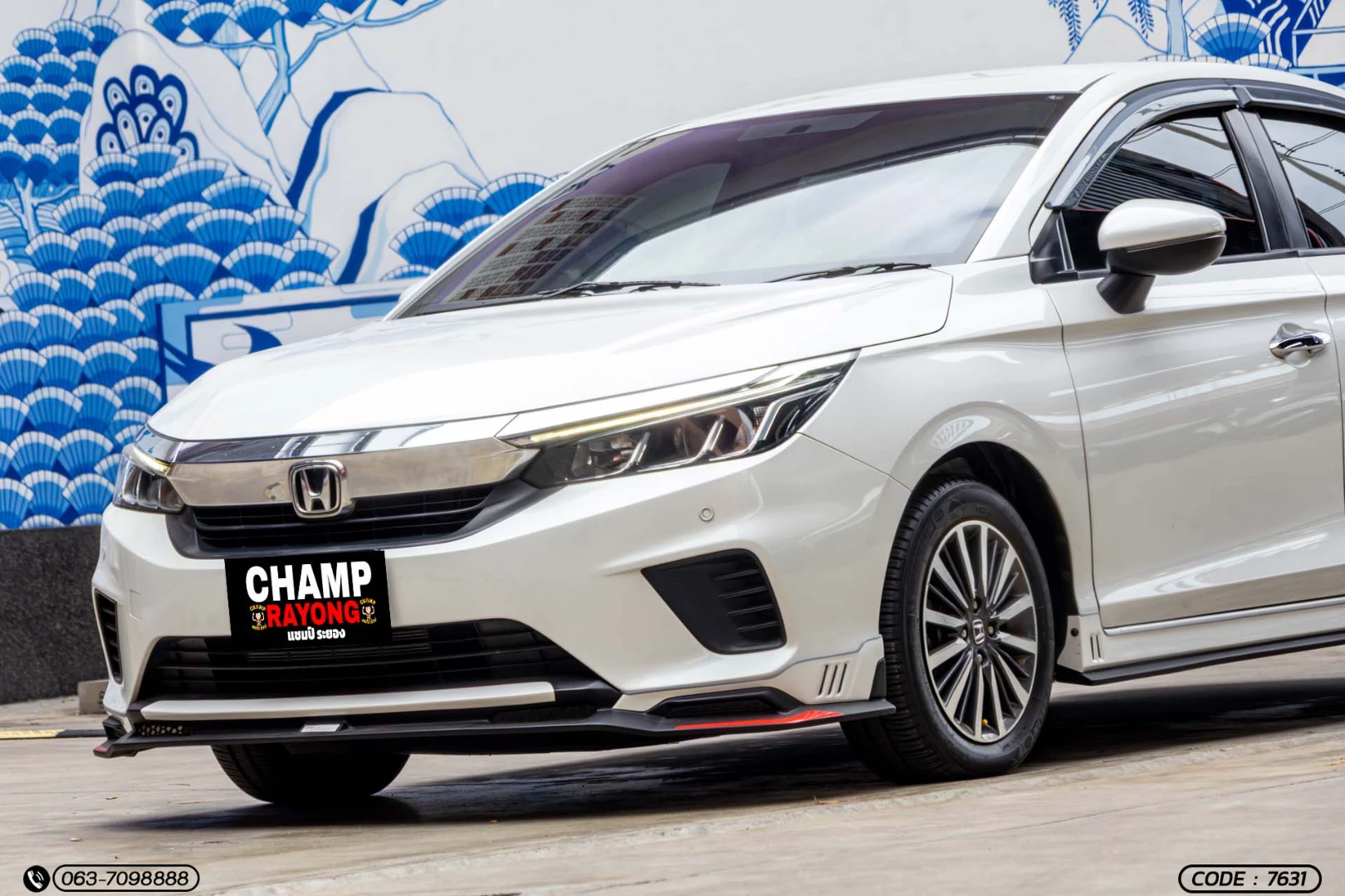 Honda CITY TURBO 1.0 SV (MY19) - ภาพย่อที่ 3