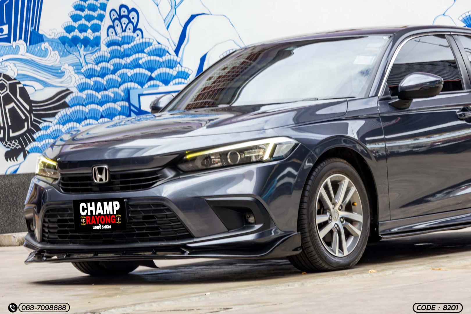Honda CIVIC FE 1.5 TURBO EL (MY21) - ภาพย่อที่ 3