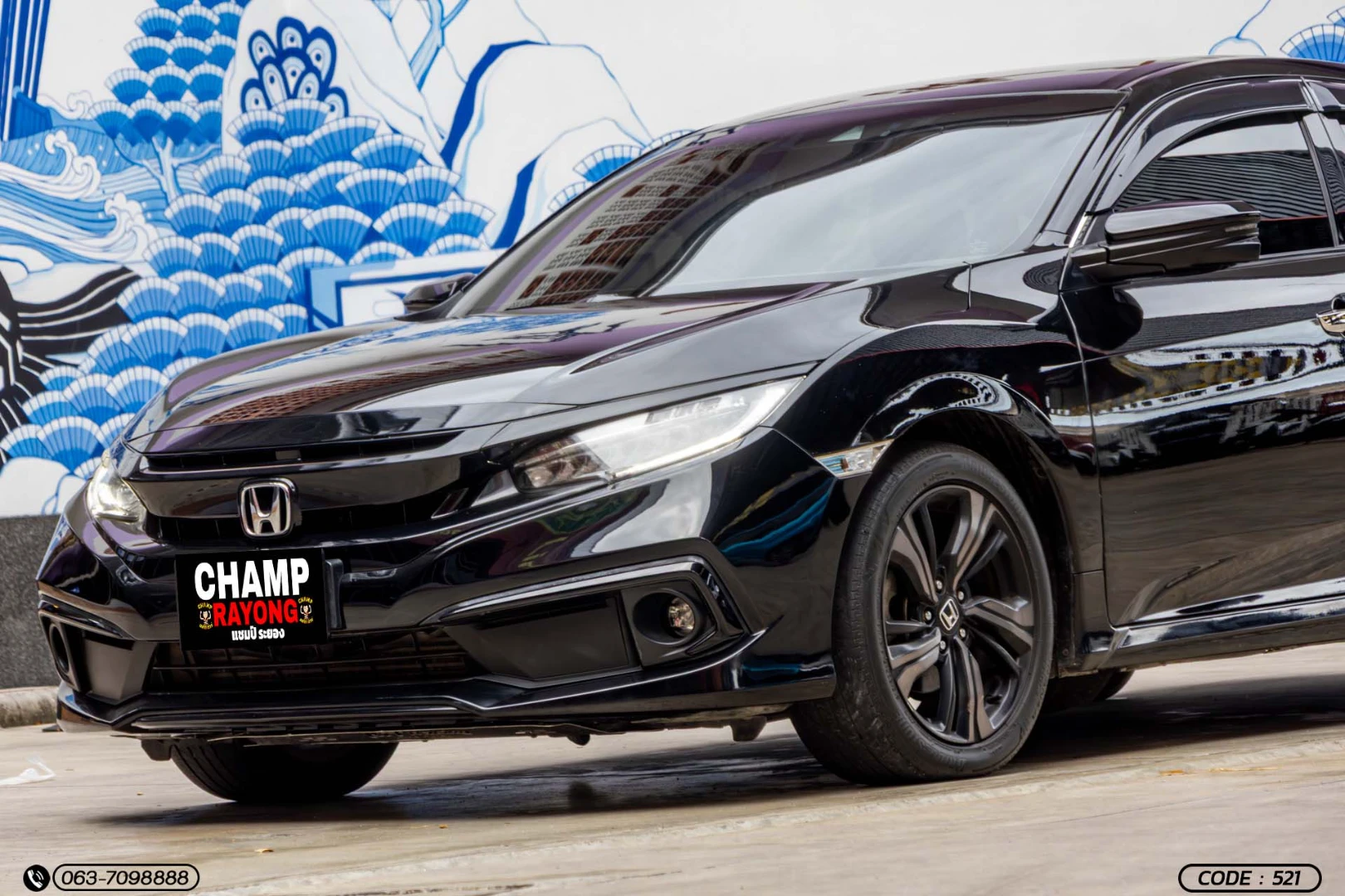 Honda CIVIC FC 1.5 TURBO RS (MY18) - ภาพย่อที่ 3
