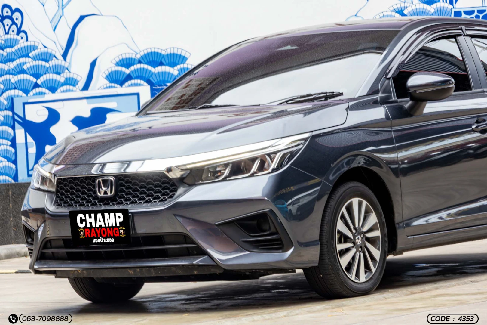 Honda CITY TURBO 1.0 SV (HATCHBACK) (MY24) - ภาพย่อที่ 3
