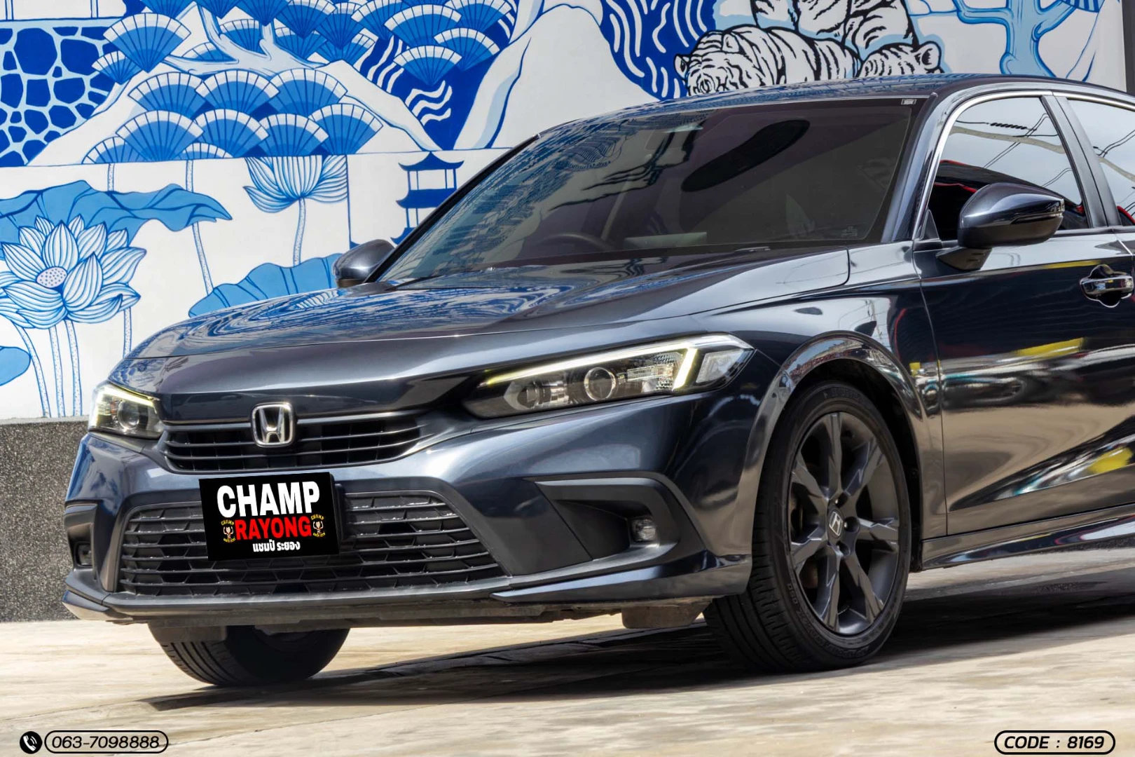 Honda CIVIC FE 1.5 TURBO EL (MY21) - ภาพย่อที่ 3