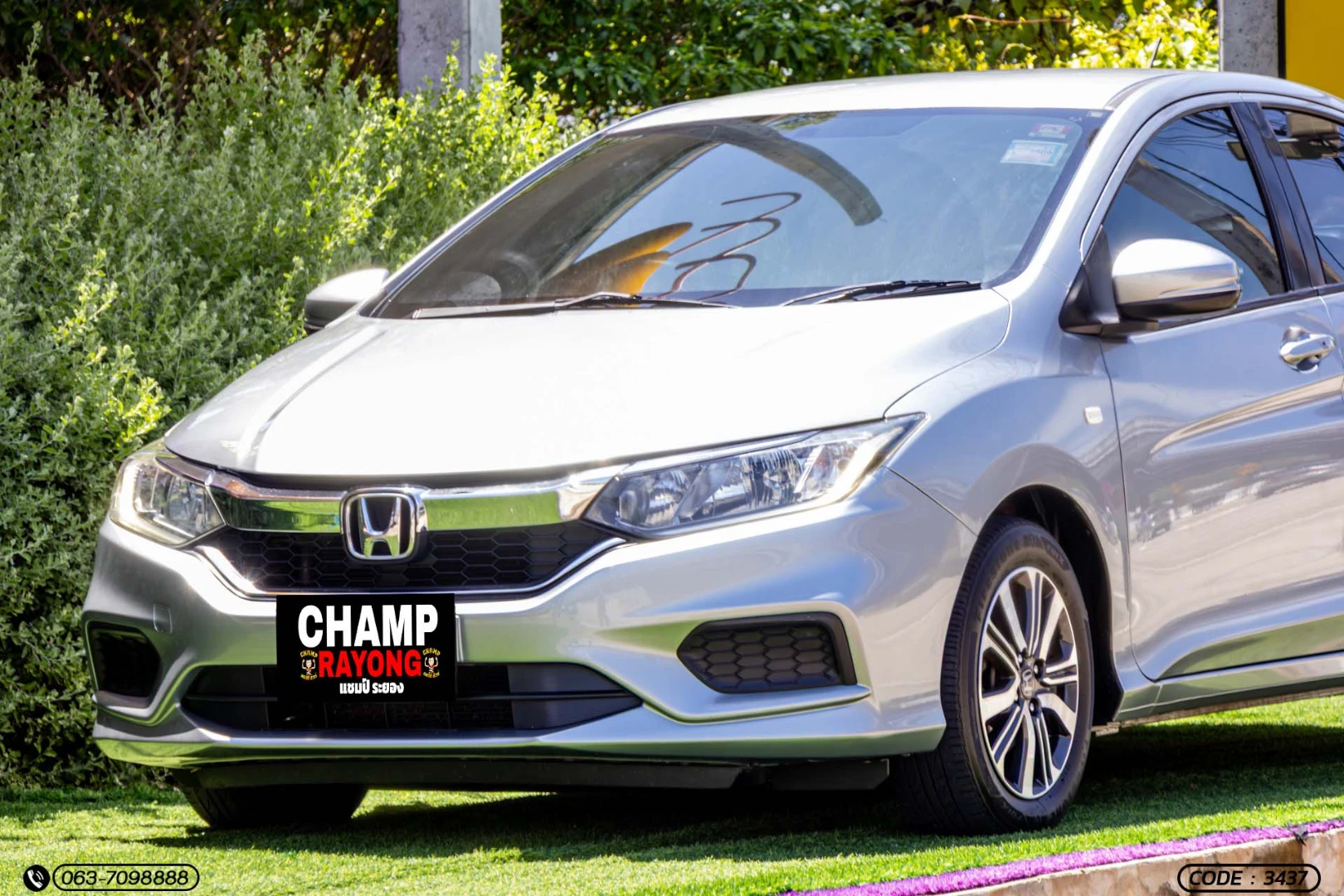 Honda CITY 1.5 V (MY14) (MNC) - ภาพย่อที่ 3
