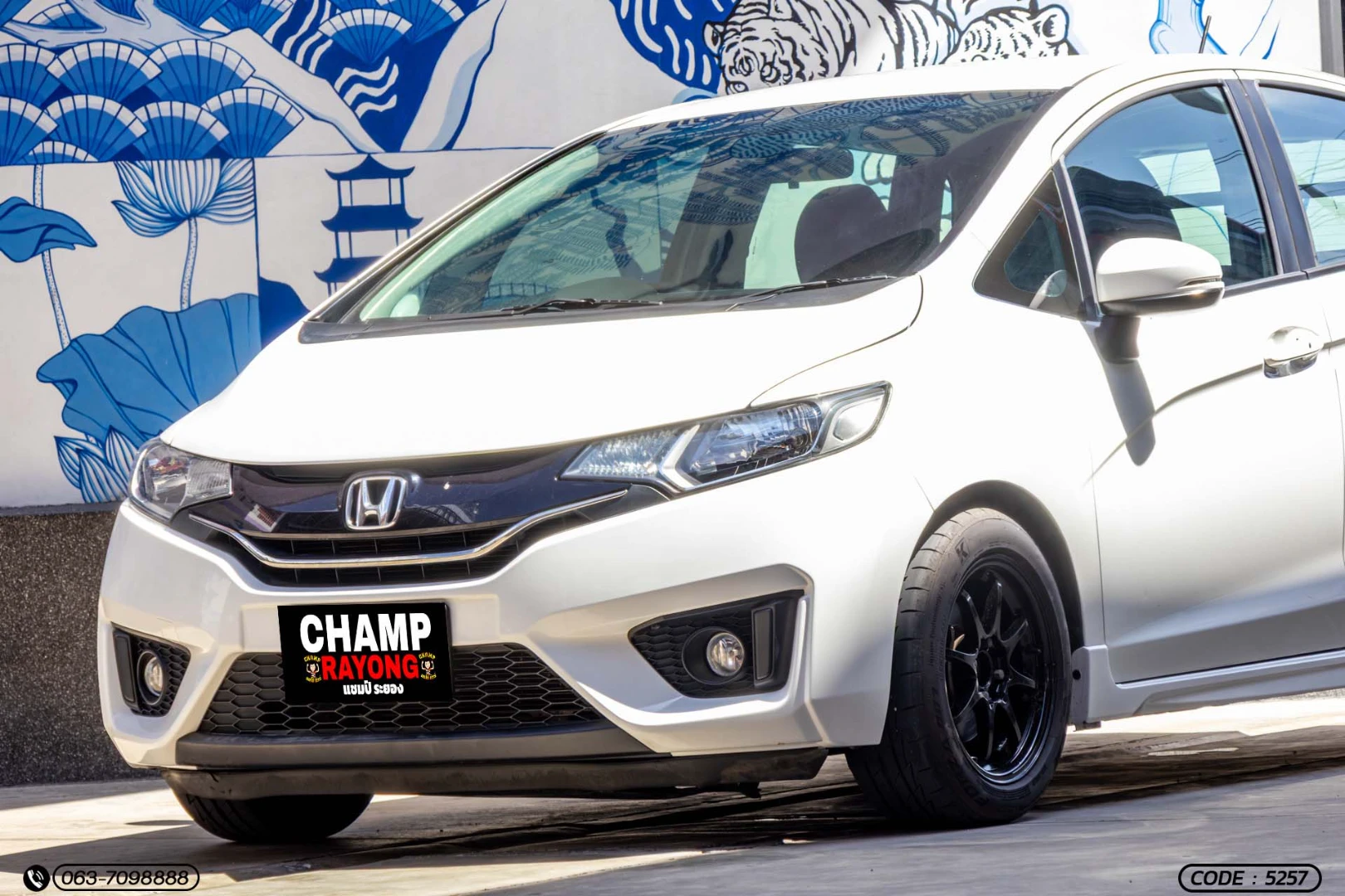 Honda JAZZ 1.5 SV (MY14) - ภาพย่อที่ 3