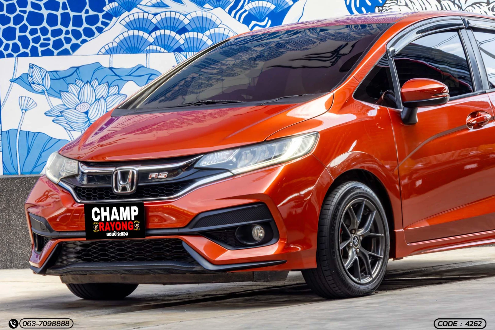 Honda JAZZ 1.5 RS (MY14) (MNC) - ภาพย่อที่ 3