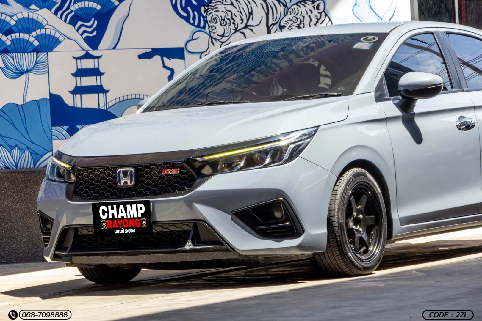 Honda CITY TURBO 1.0 RS (HATCHBACK) (MY20) - ภาพย่อที่ 3