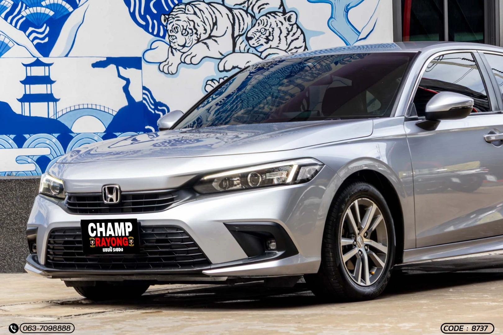 Honda CIVIC FE 1.5 TURBO EL (MY21) - ภาพย่อที่ 3