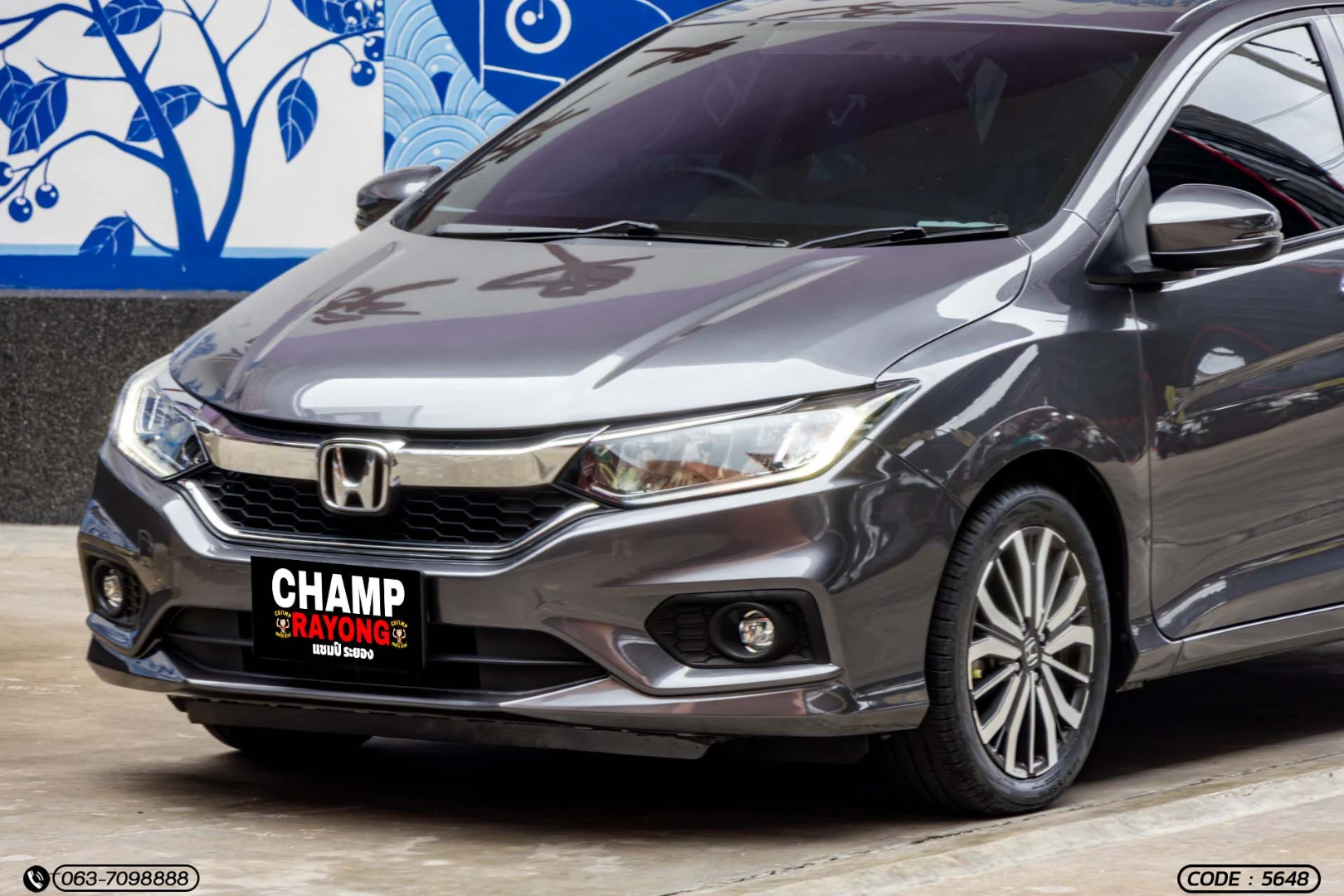 Honda CITY 1.5 SV (MY14) (MNC) - ภาพย่อที่ 3