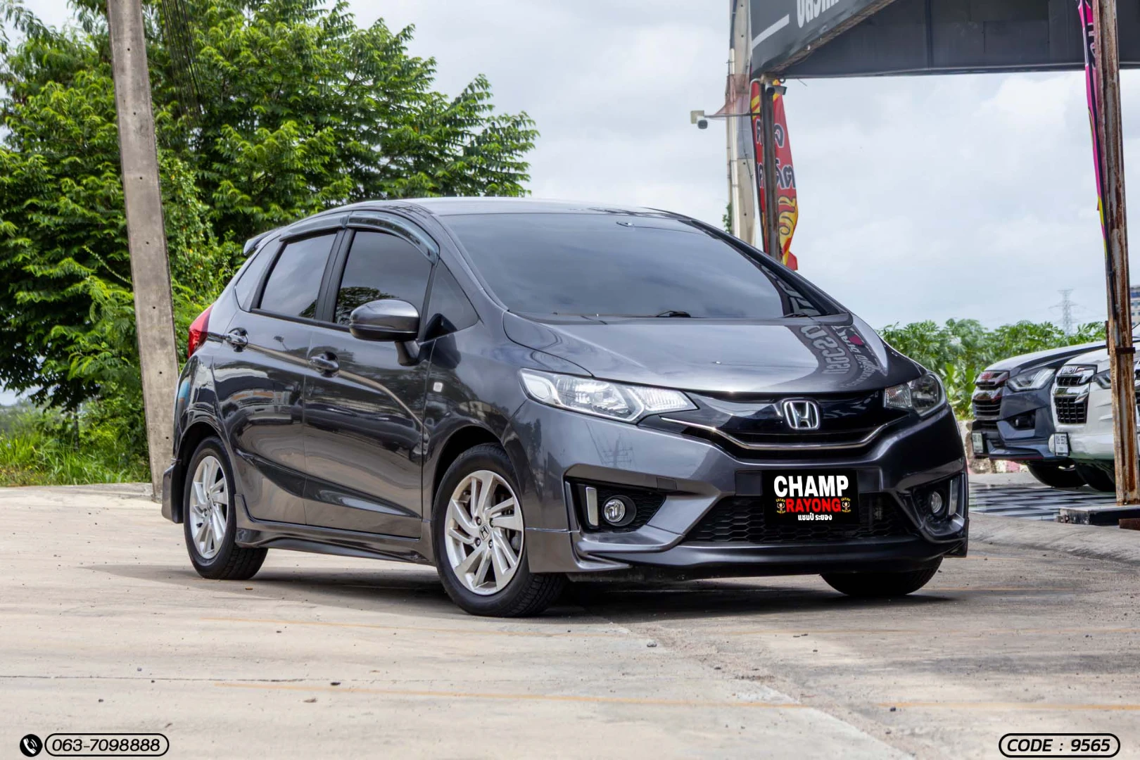 Honda JAZZ 1.5 V (MY14) - ภาพย่อที่ 3