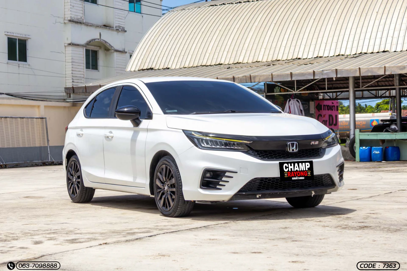 Honda CITY TURBO 1.0 RS (HATCHBACK) (MY20) - ภาพย่อที่ 3