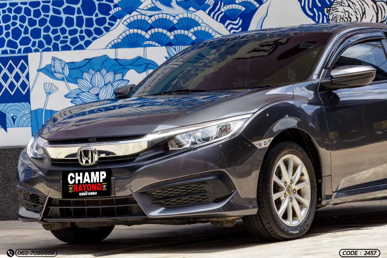 Honda CIVIC FC 1.8 E (MY16) - ภาพย่อที่ 3